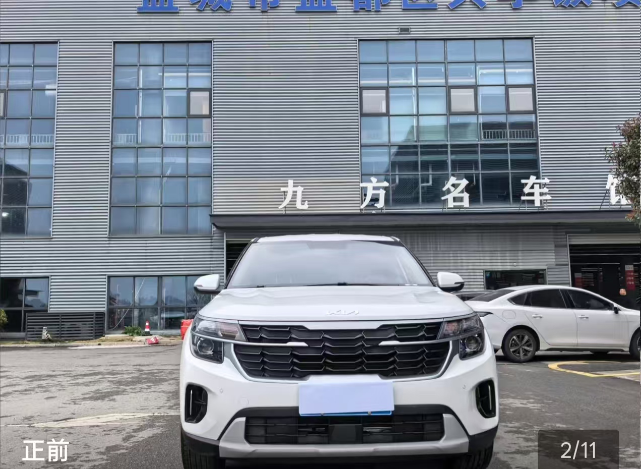 Kia Seltos 2025 imagen de coche #6