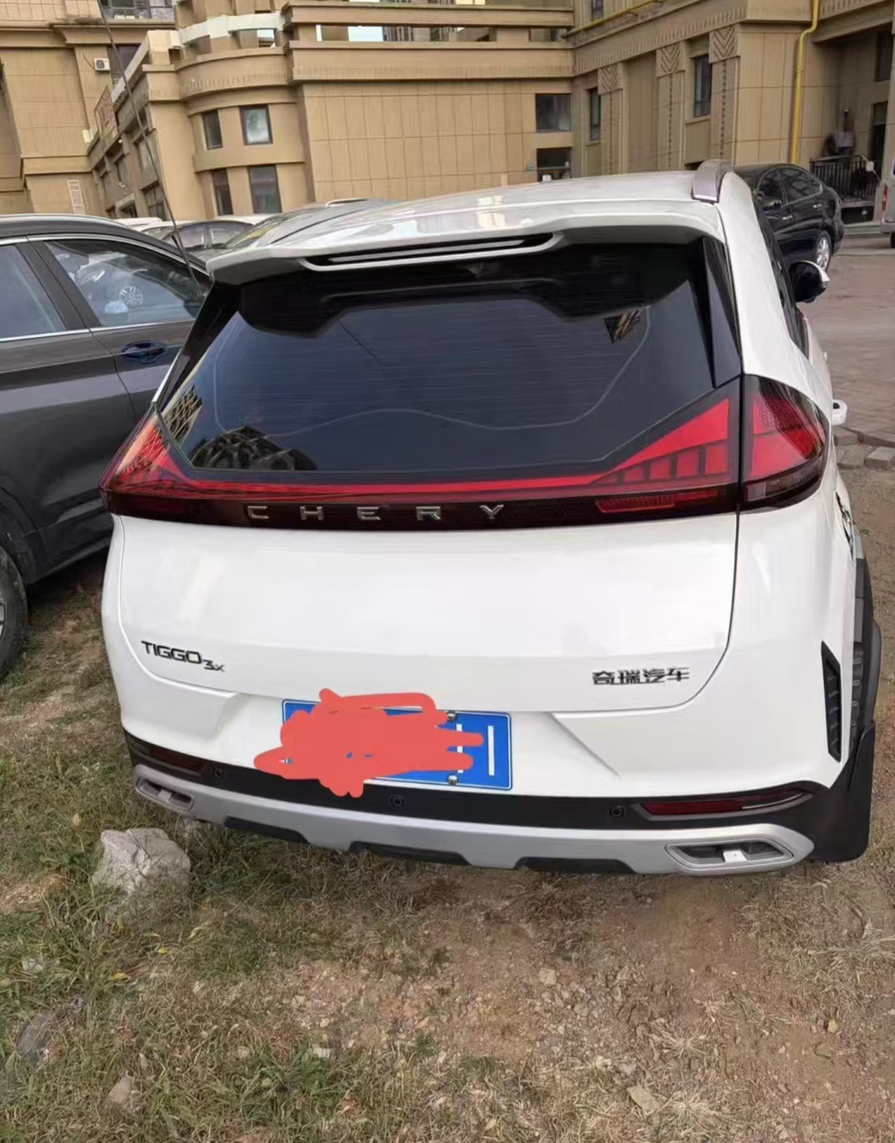 Chery Tiggo 3x 2023 #5 Chery Tiggo 3x 2023 car image #5