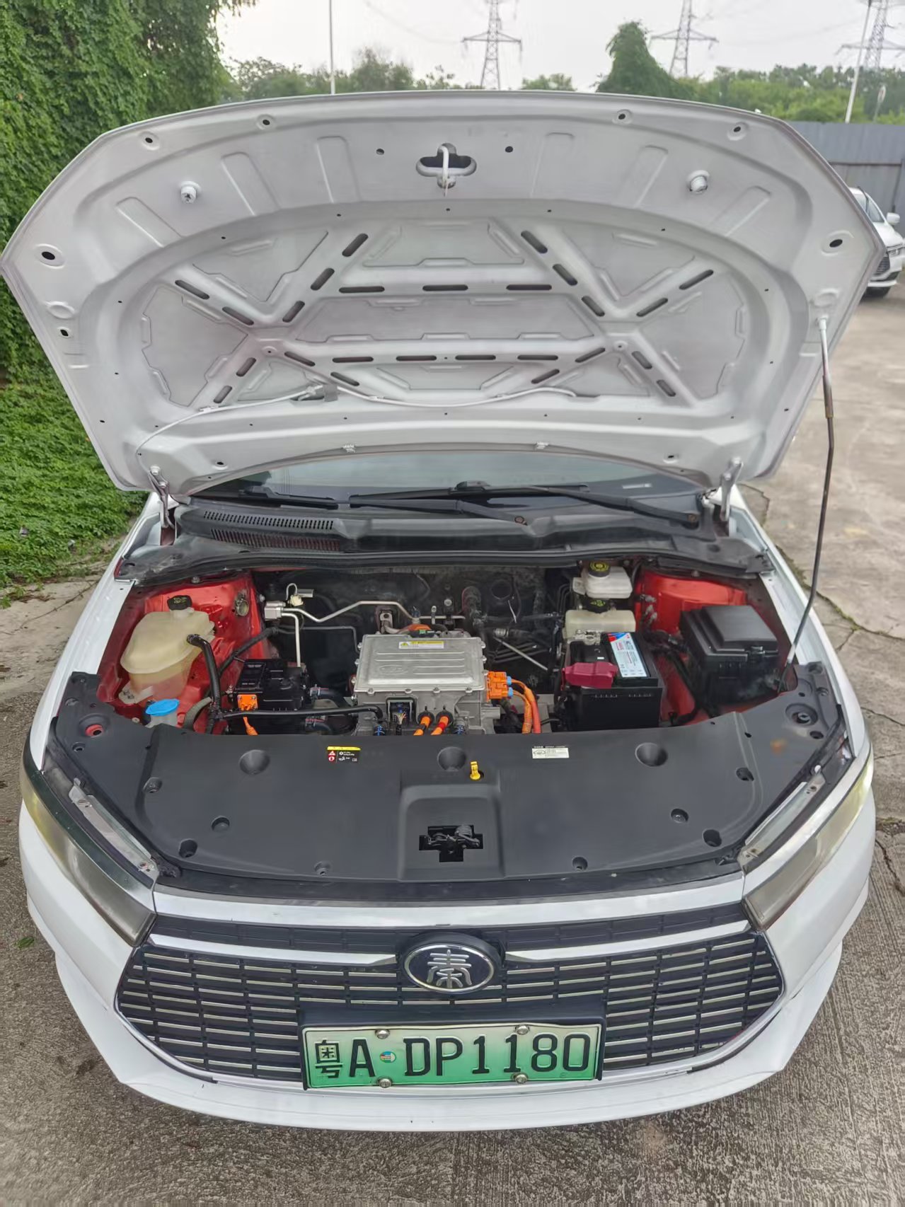 BYD Qin New Energy 2021 car image #3