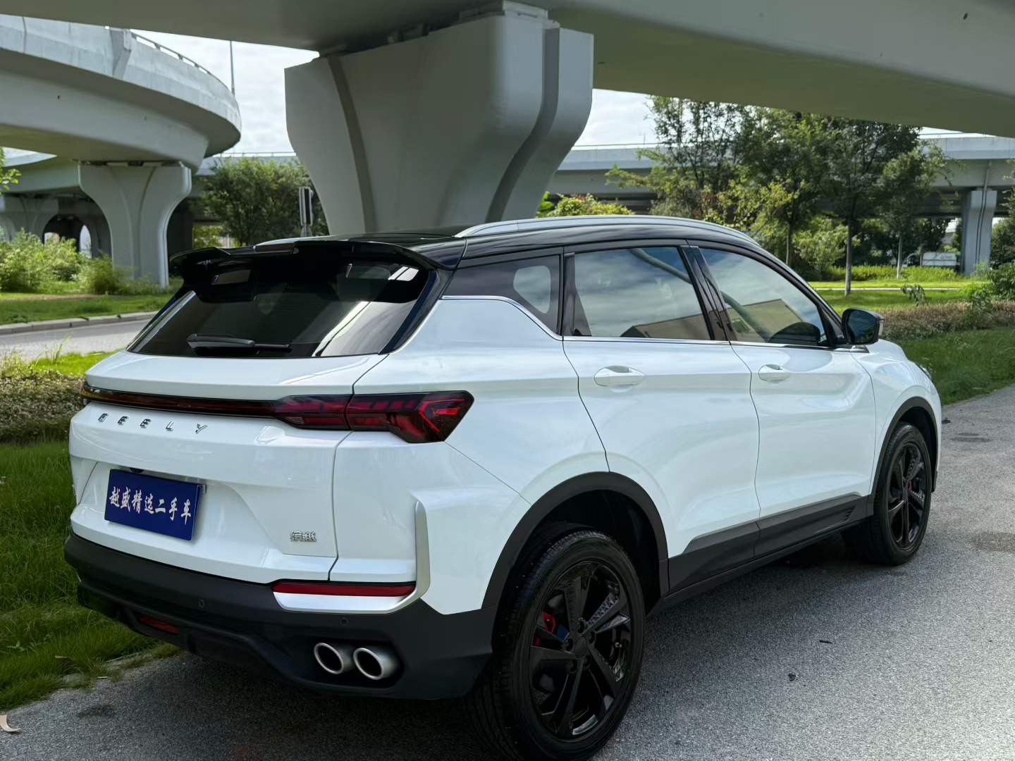 GEELY Coolray 2024 #6 GEELY Coolray 2024 car image #6