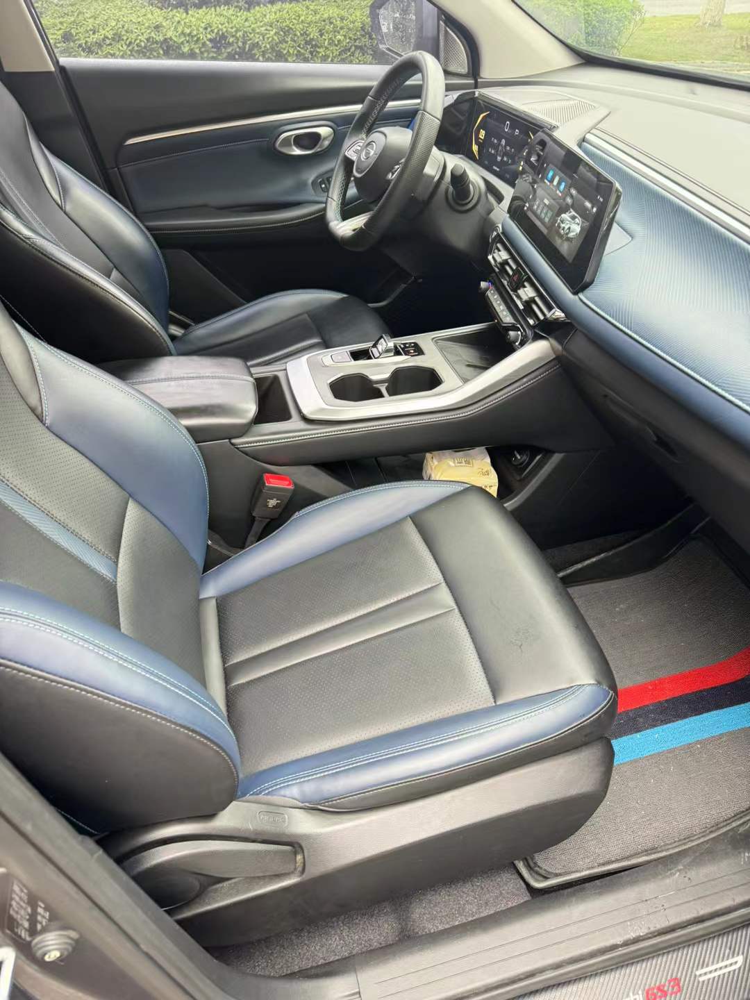 GAC Trumpchi GS3 2023 imagen de coche #2