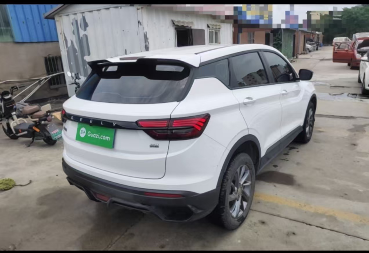 GEELY Coolray 2025 car image #8