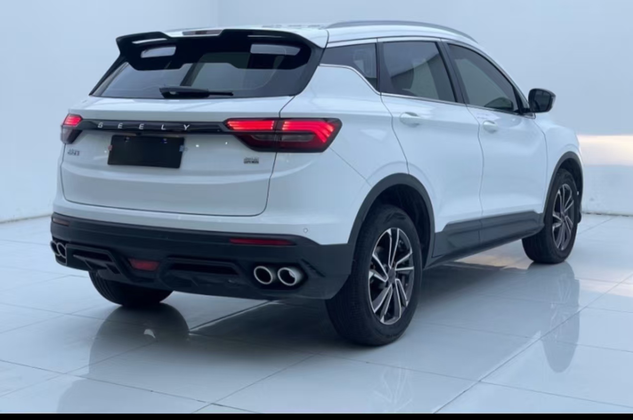 GEELY Coolray 2024 #5 GEELY Coolray 2024 car image #5