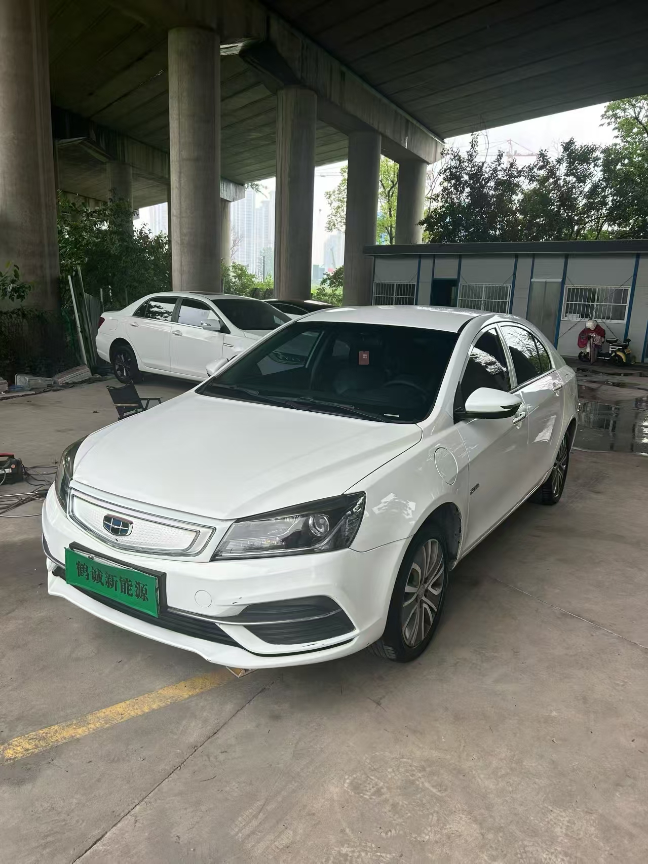 GEELY Emgrand New Energy 2019 car image #7