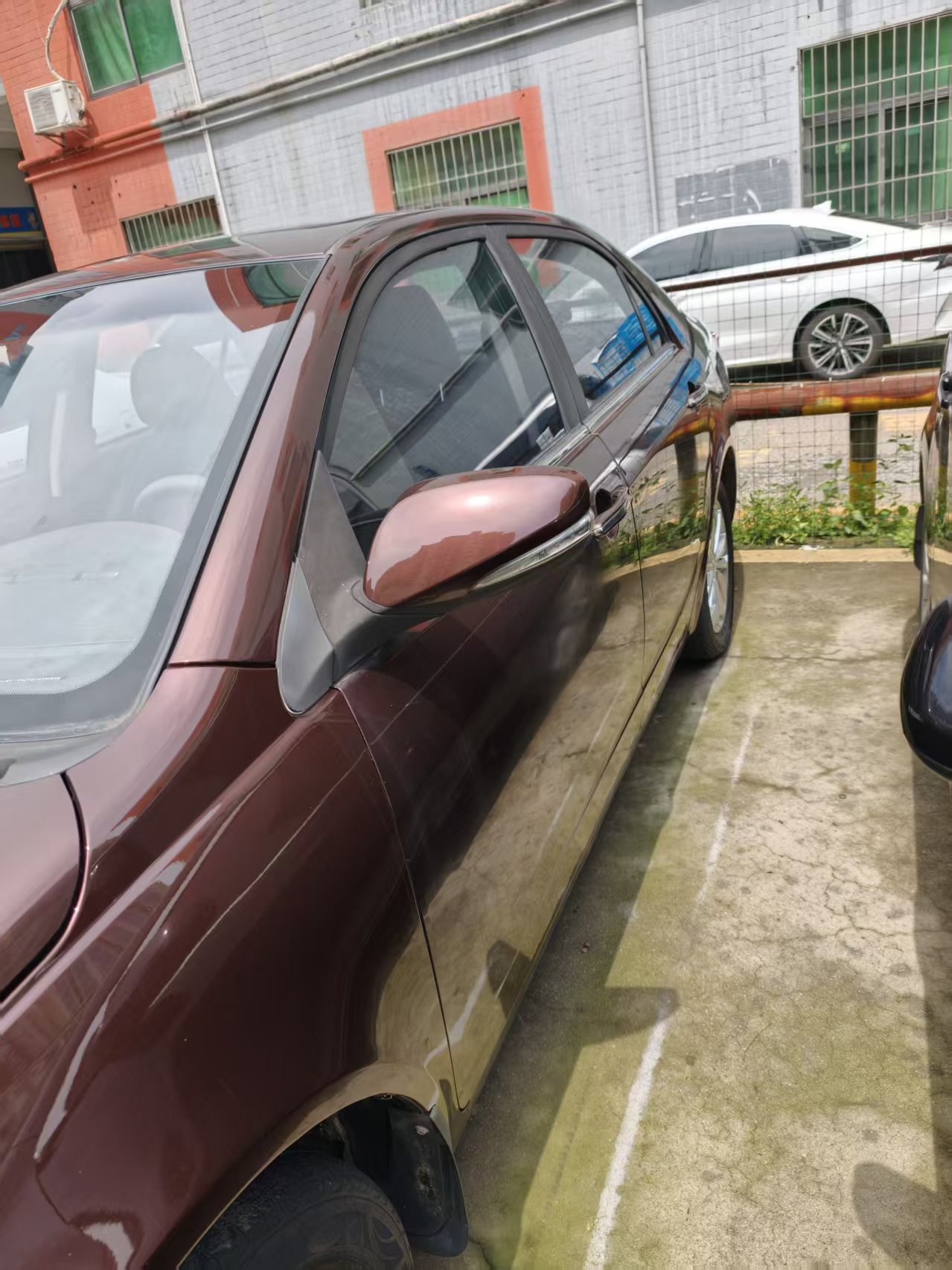 GEELY Vision 2016 #7 GEELY Vision 2016 car image #7
