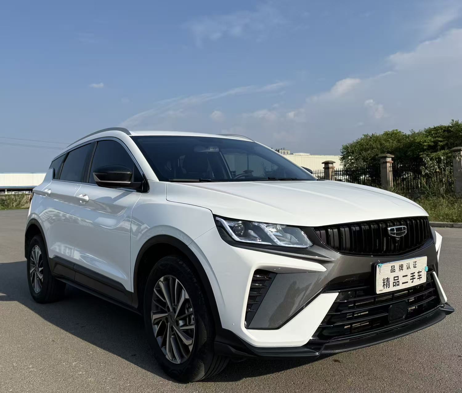 GEELY Coolray 2023 GEELY Coolray 2023 car image