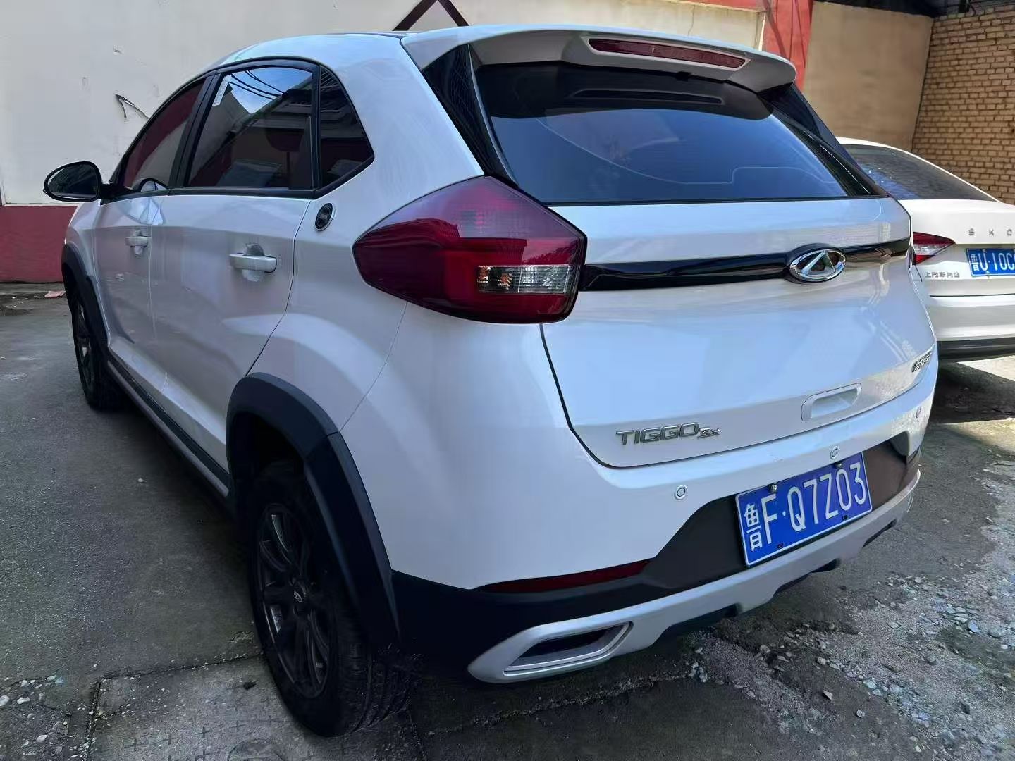 Chery Tiggo 3x 2024 #4 Chery Tiggo 3x 2024 immagine di auto #4