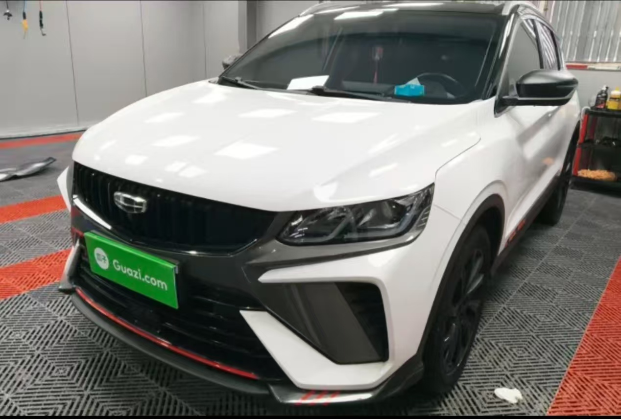 GEELY Coolray 2023 #5 GEELY Coolray 2023 car image #5