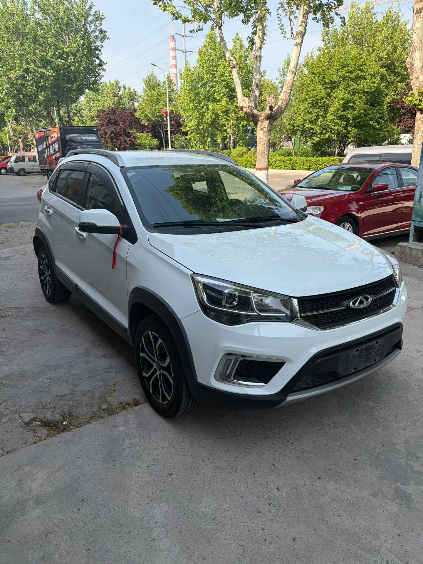 Chery Tiggo 3x 2018 car image #6