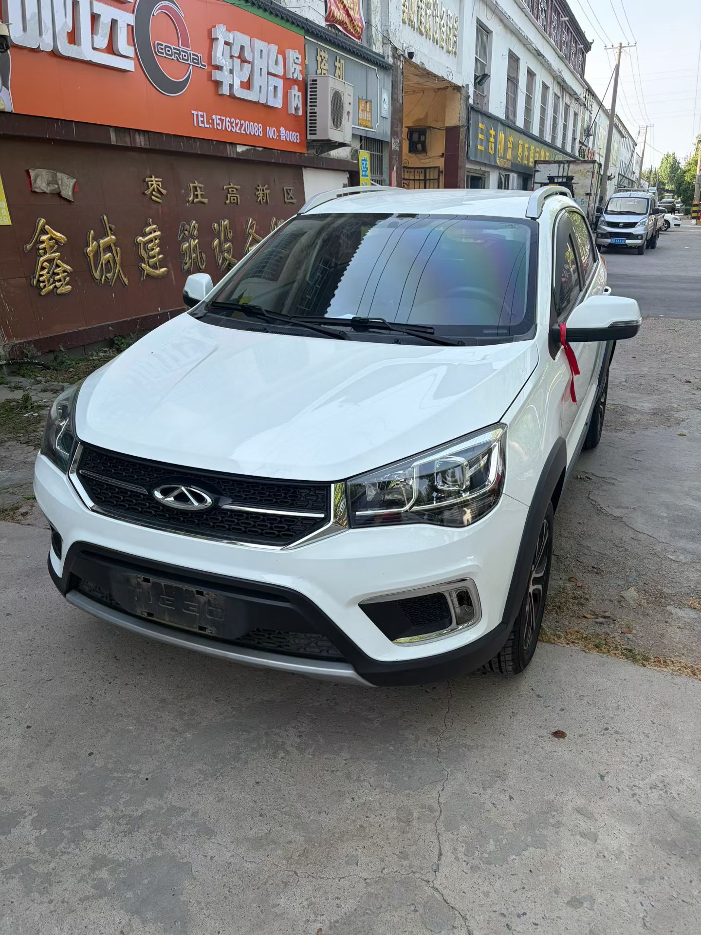 Chery Tiggo 3x 2018 car image #5
