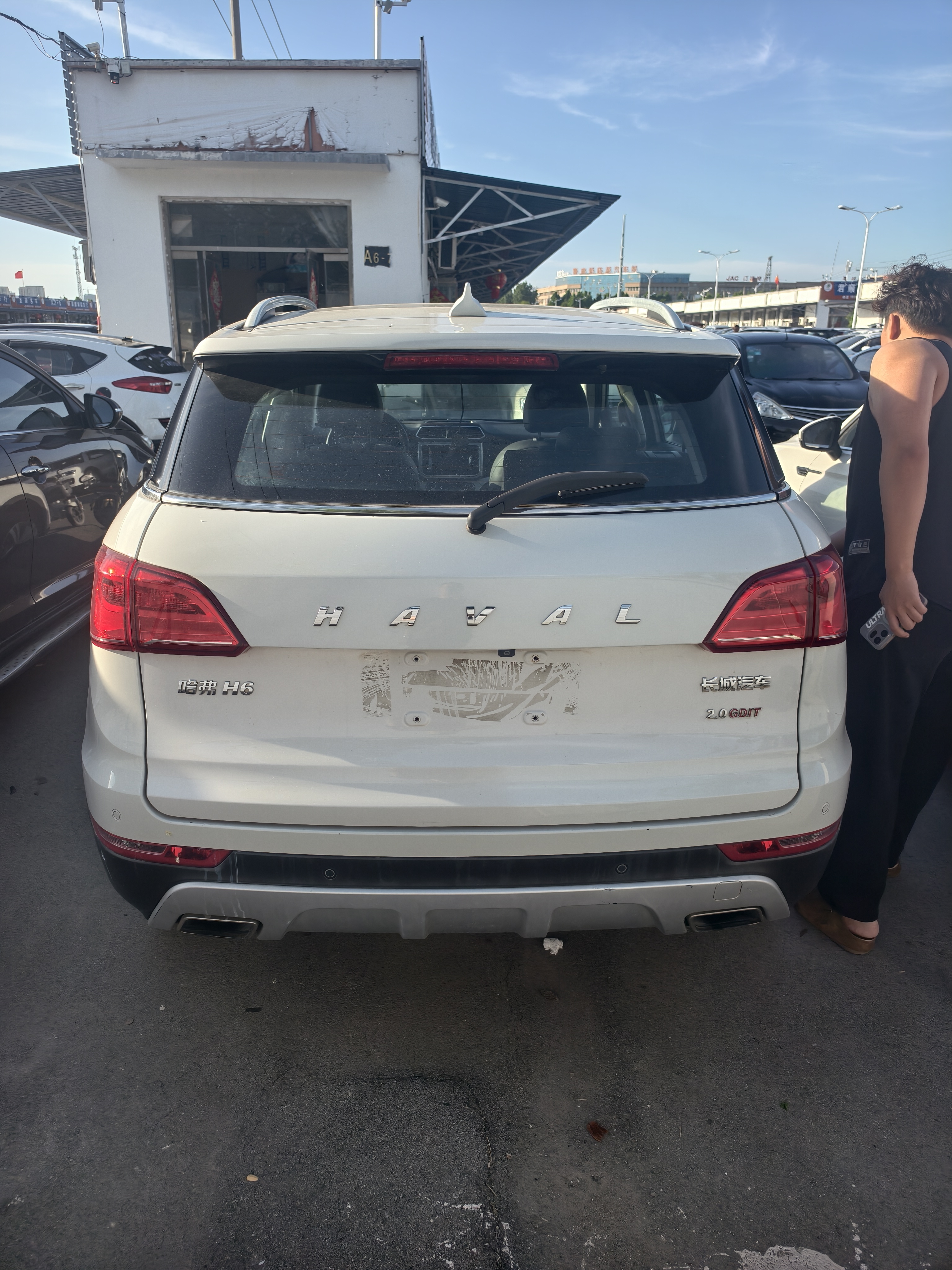 Haval H6 Coupe 2015 #5 Haval H6 Coupe 2015 car image #5