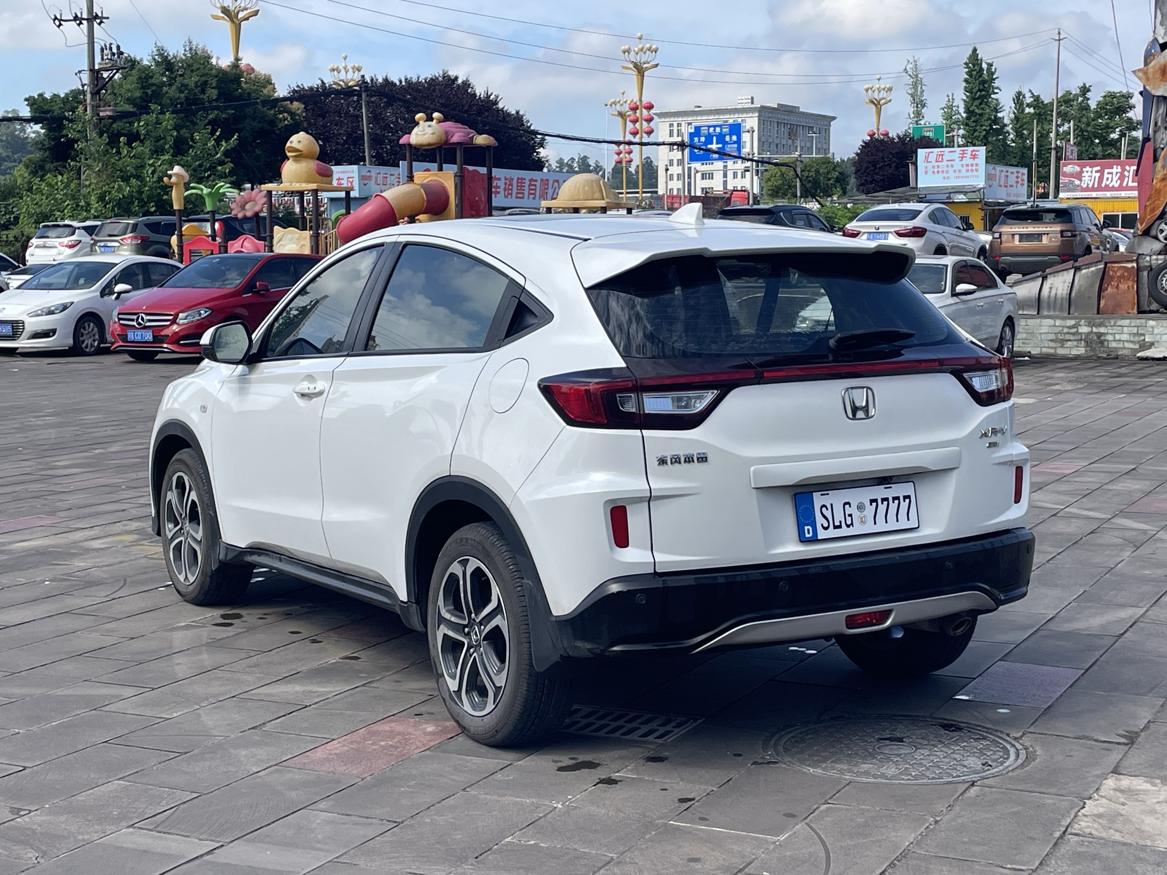 Honda XR-V 2018 #10 Honda XR-V 2018 immagine di auto #10