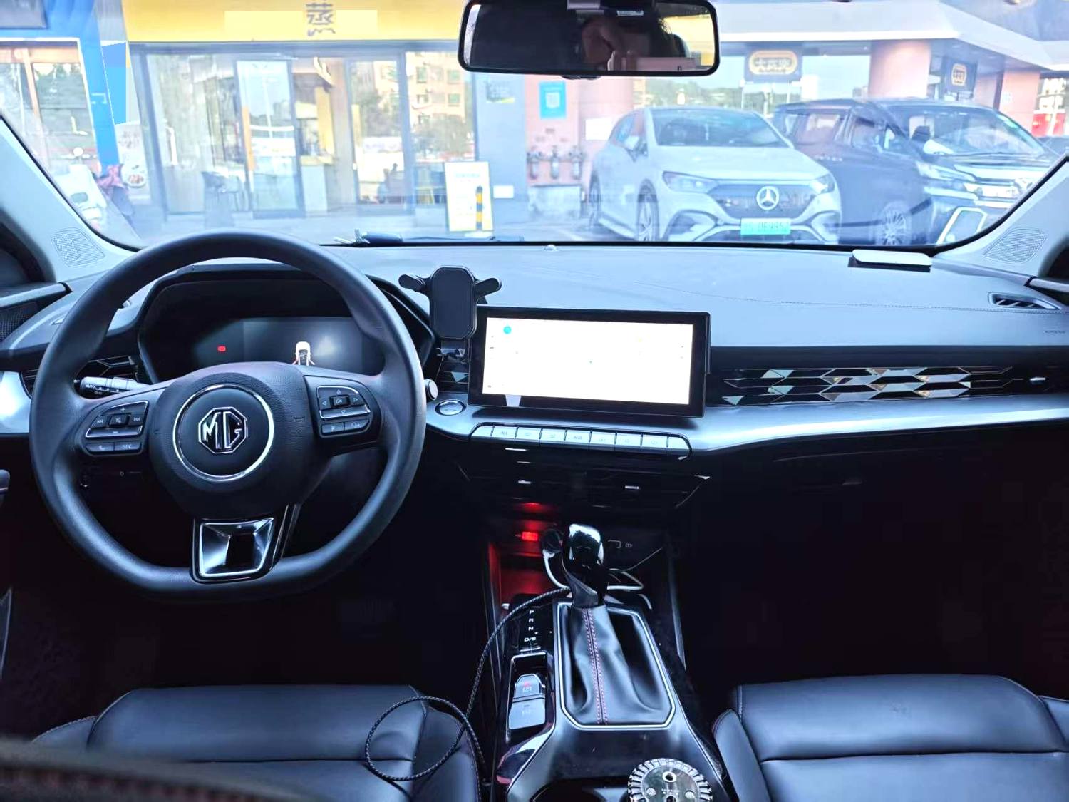 MG 5 2024 car image #4