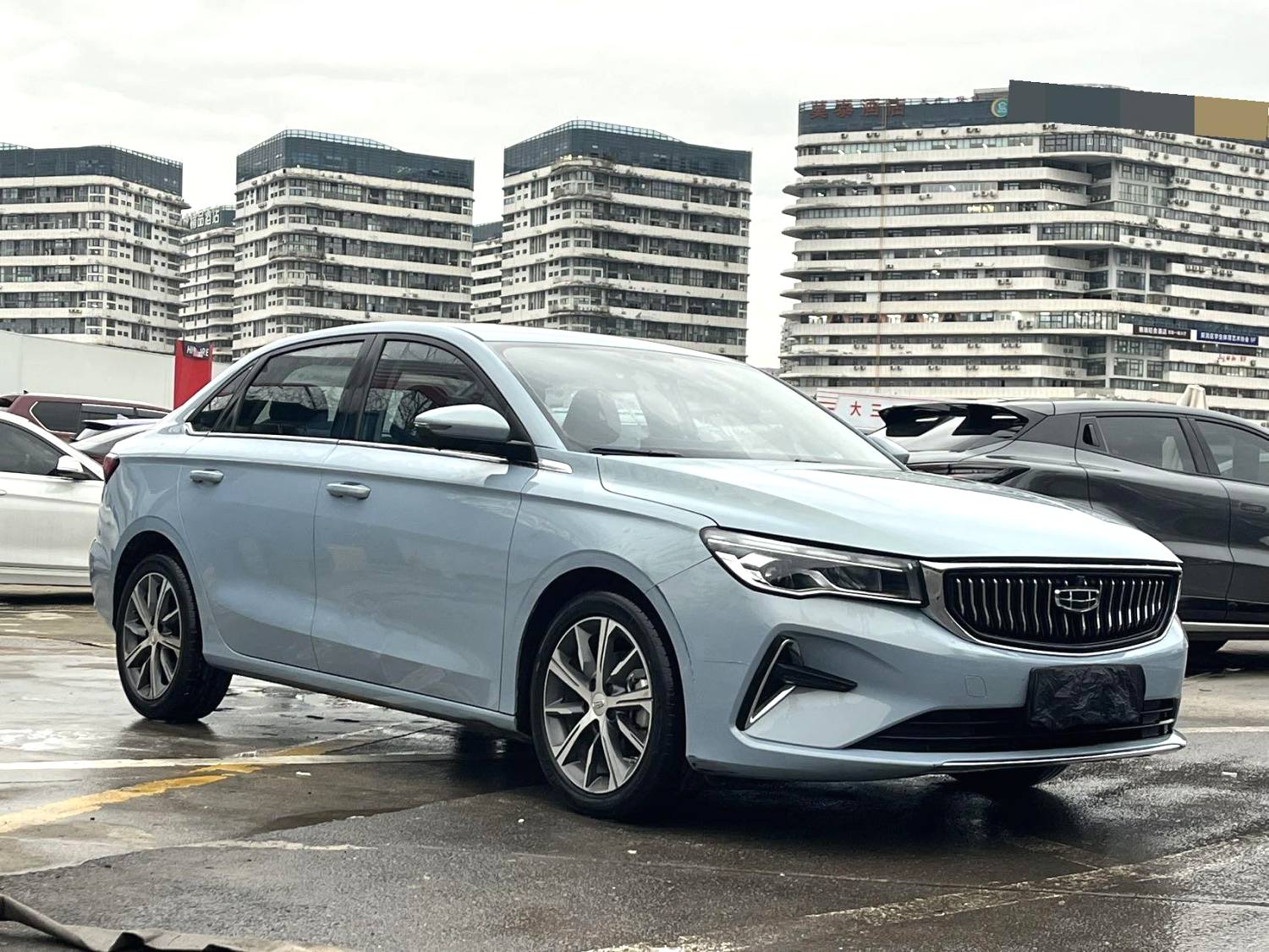 GEELY Emgrand 2023 car image #3