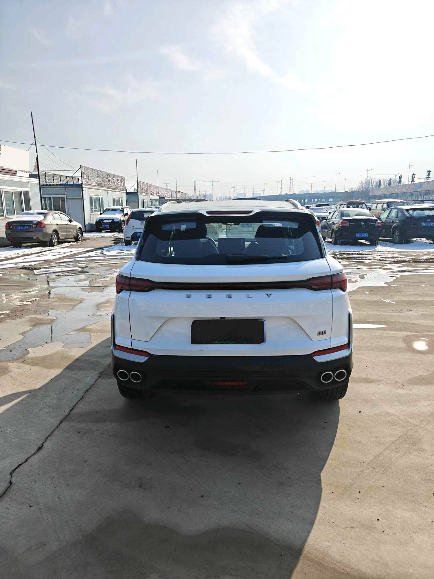 GEELY Coolray 2024 #9 GEELY Coolray 2024 car image #9