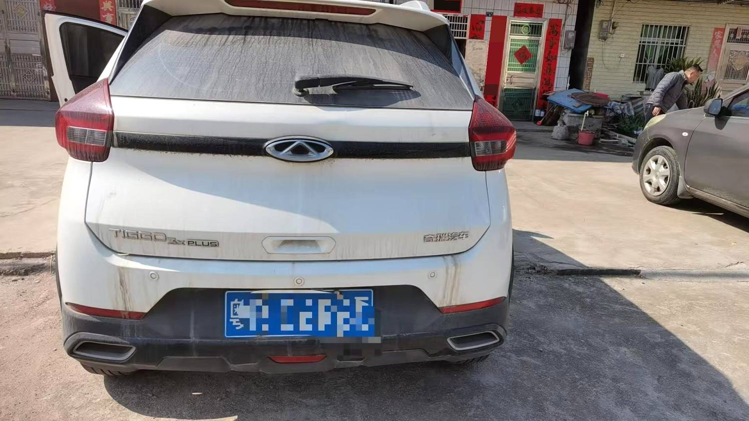 Chery Tiggo 3x 2023 car image #3