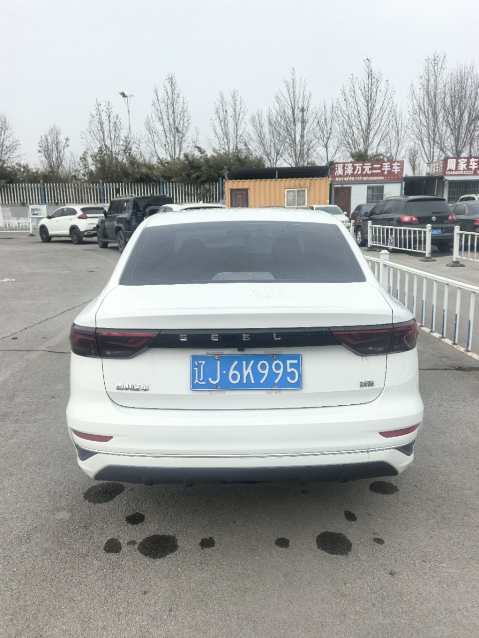GEELY Emgrand 2025 car image #12