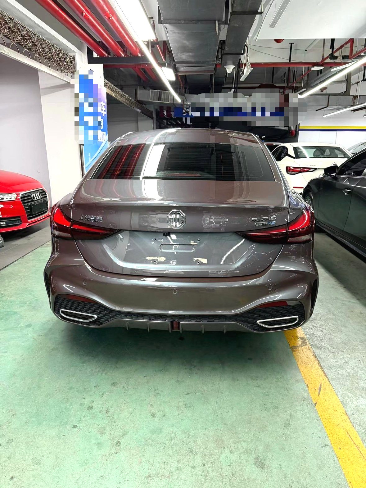 名爵 MG5 2024 汽车图片 #6