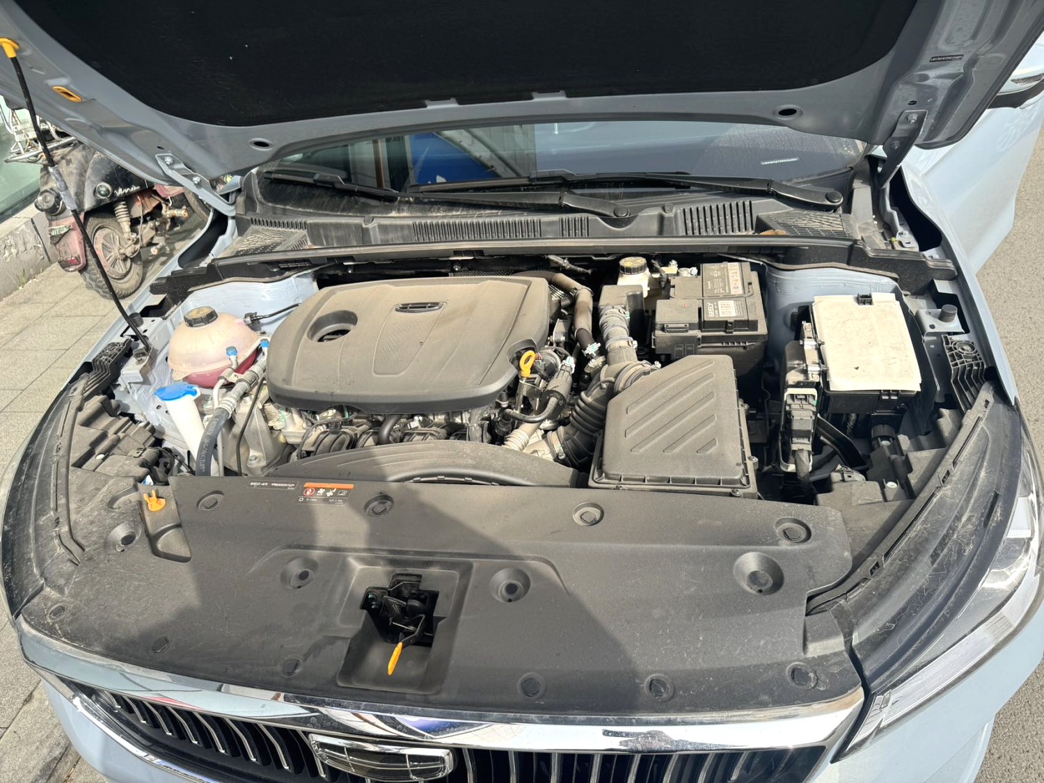 GEELY Emgrand 2023 car image #4