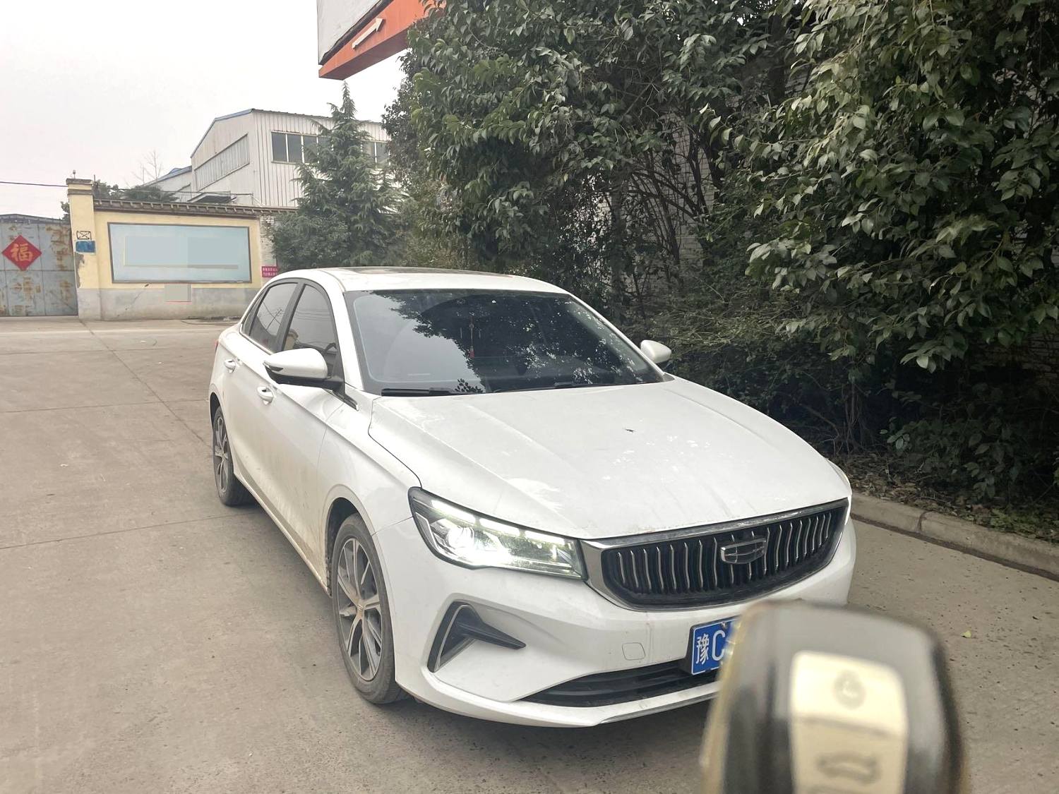 GEELY Emgrand 2024 car image #2