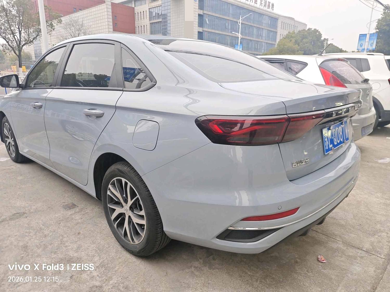 GEELY Emgrand 2024 #11 GEELY Emgrand 2024 car image #11