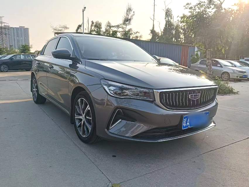 GEELY Emgrand 2023 #6 GEELY Emgrand 2023 car image #6