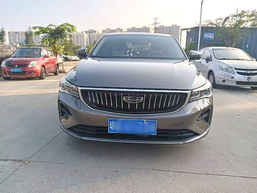GEELY Emgrand 2023 #7 GEELY Emgrand 2023 car image #7