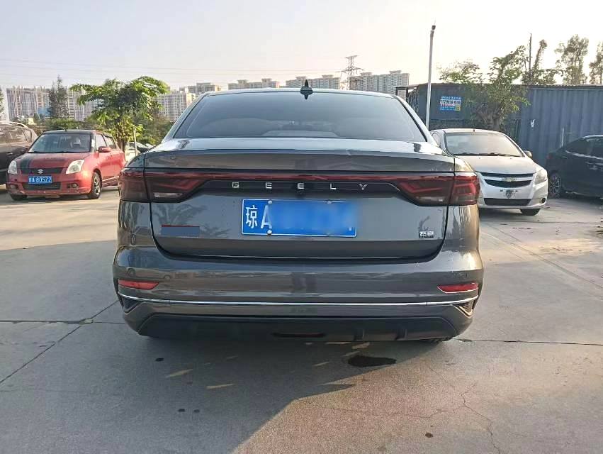 GEELY Emgrand 2023 #3 GEELY Emgrand 2023 car image #3