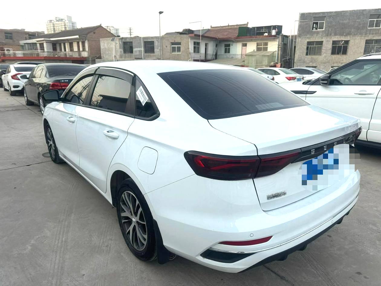 GEELY Emgrand 2023 #4 GEELY Emgrand 2023 car image #4