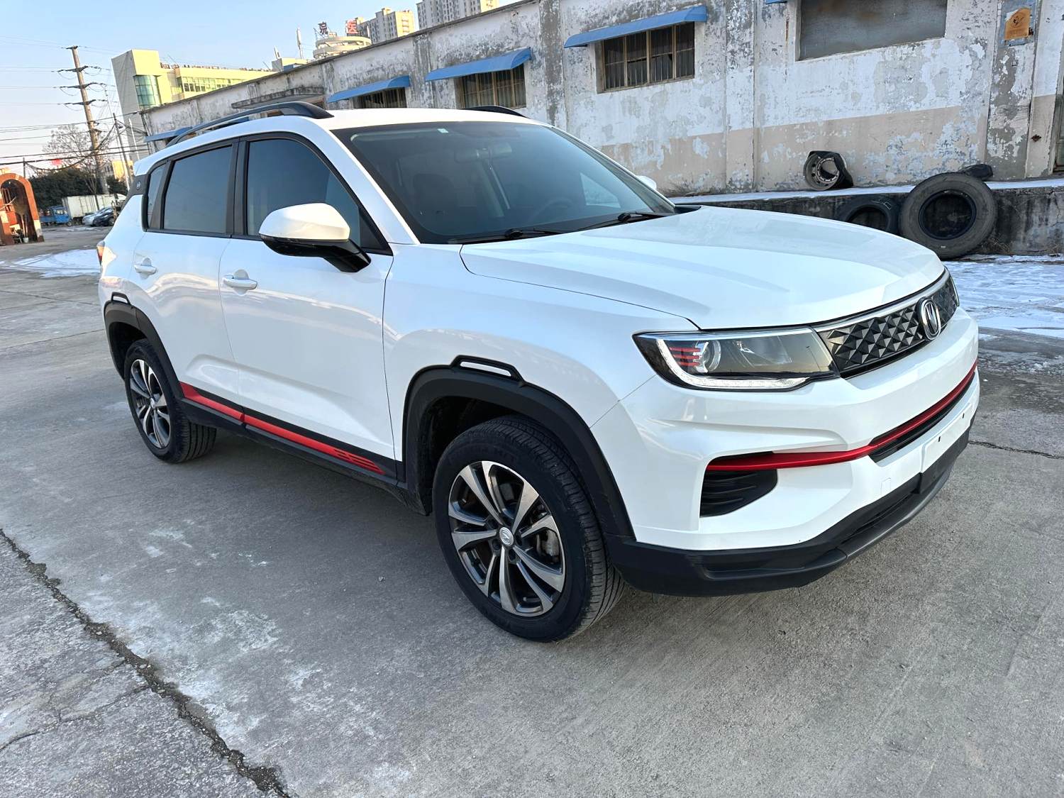 Changan CS35 Plus 2022 #5 Changan CS35 Plus 2022 car image #5