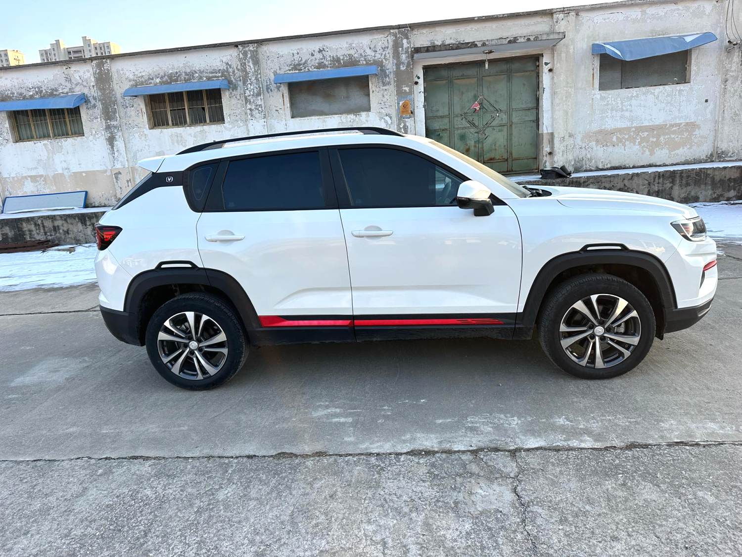 Changan CS35 Plus 2022 #8 Changan CS35 Plus 2022 car image #8