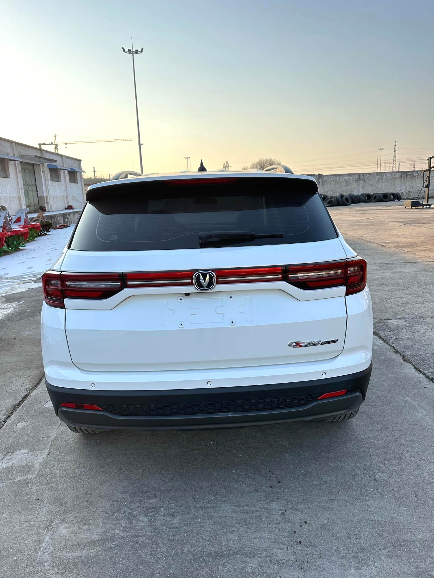 Changan CS35 Plus 2022 #9 Changan CS35 Plus 2022 car image #9