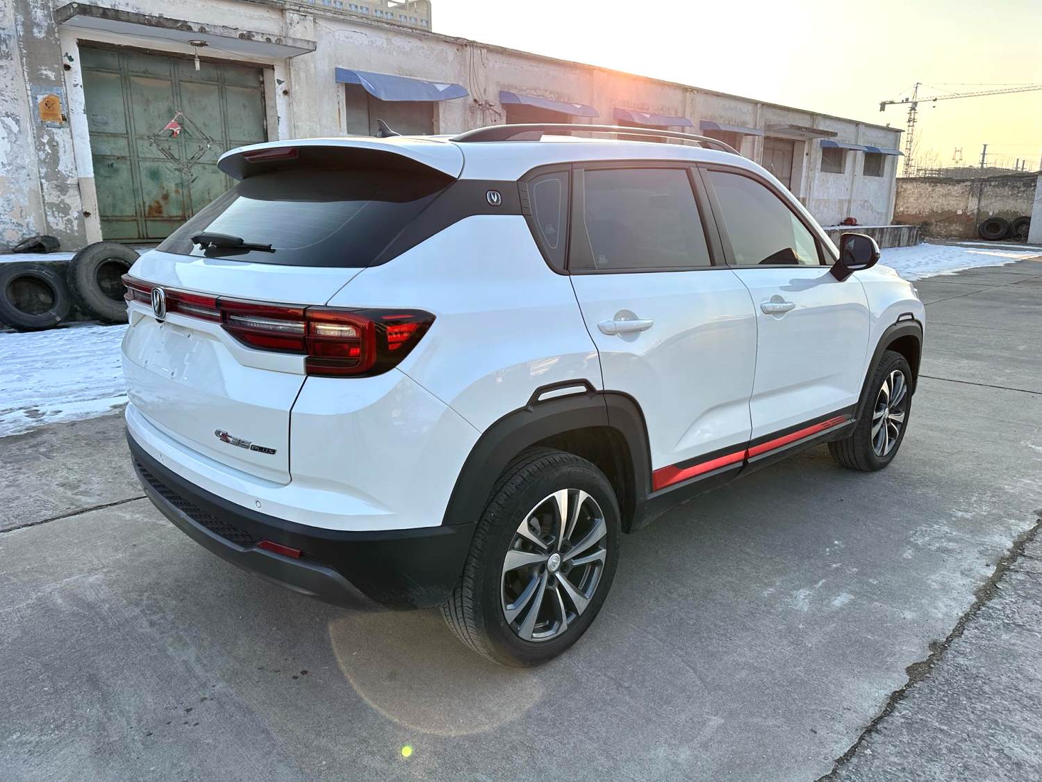 Changan CS35 Plus 2022 #7 Changan CS35 Plus 2022 car image #7