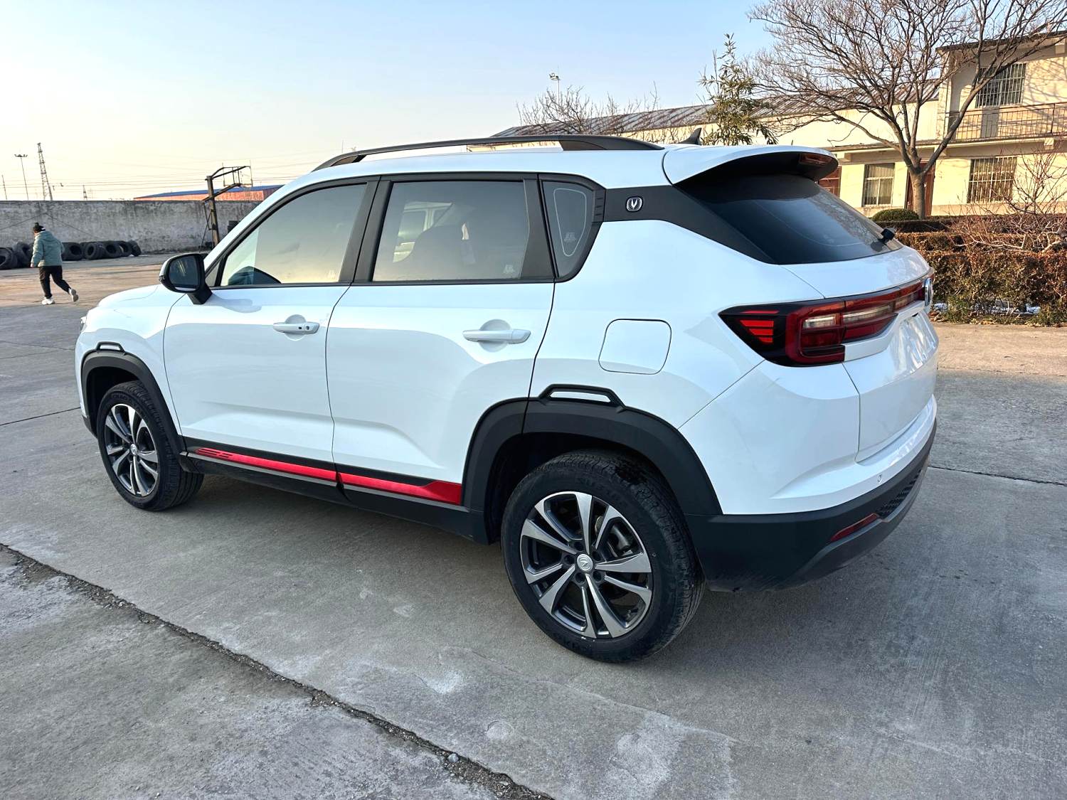 Changan CS35 Plus 2022 #6 Changan CS35 Plus 2022 car image #6