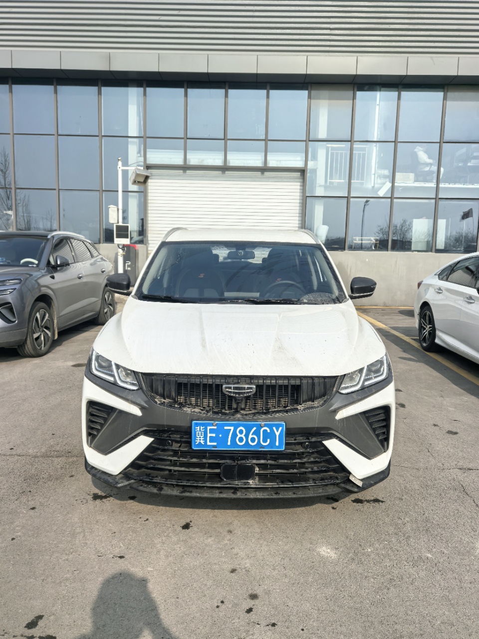GEELY Coolray 2023 #11 GEELY Coolray 2023 car image #11