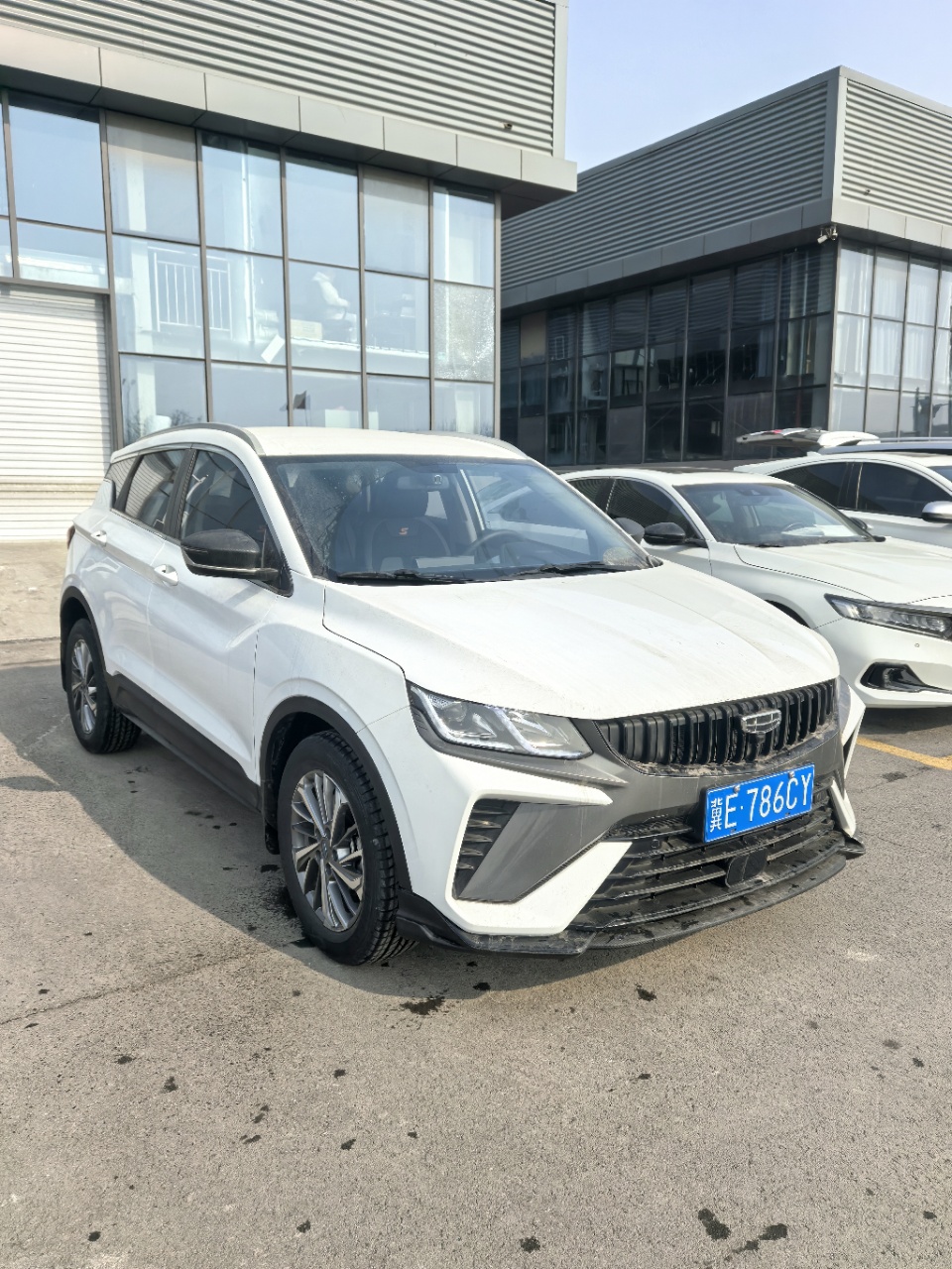 GEELY Coolray 2023 #9 GEELY Coolray 2023 car image #9