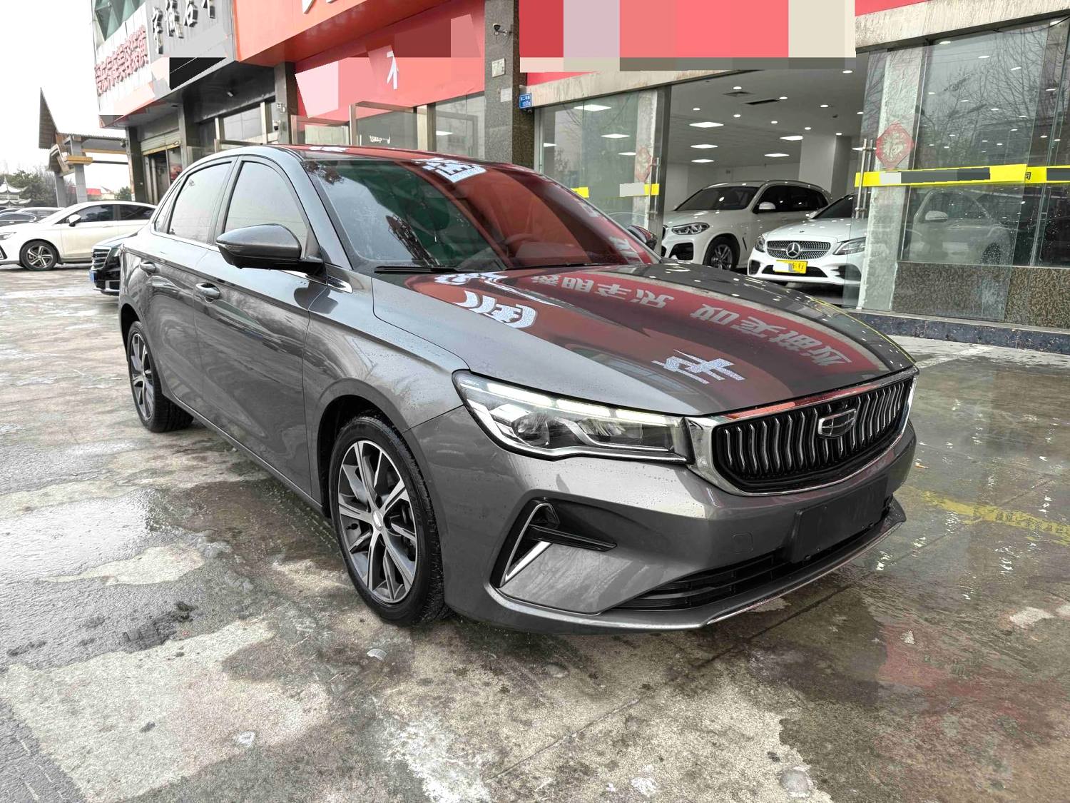 GEELY Emgrand 2022 #3 GEELY Emgrand 2022 car image #3