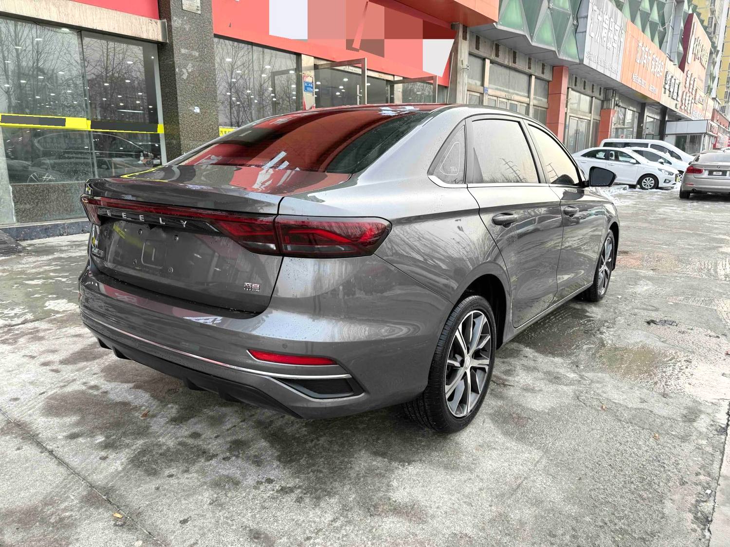GEELY Emgrand 2022 #7 GEELY Emgrand 2022 car image #7