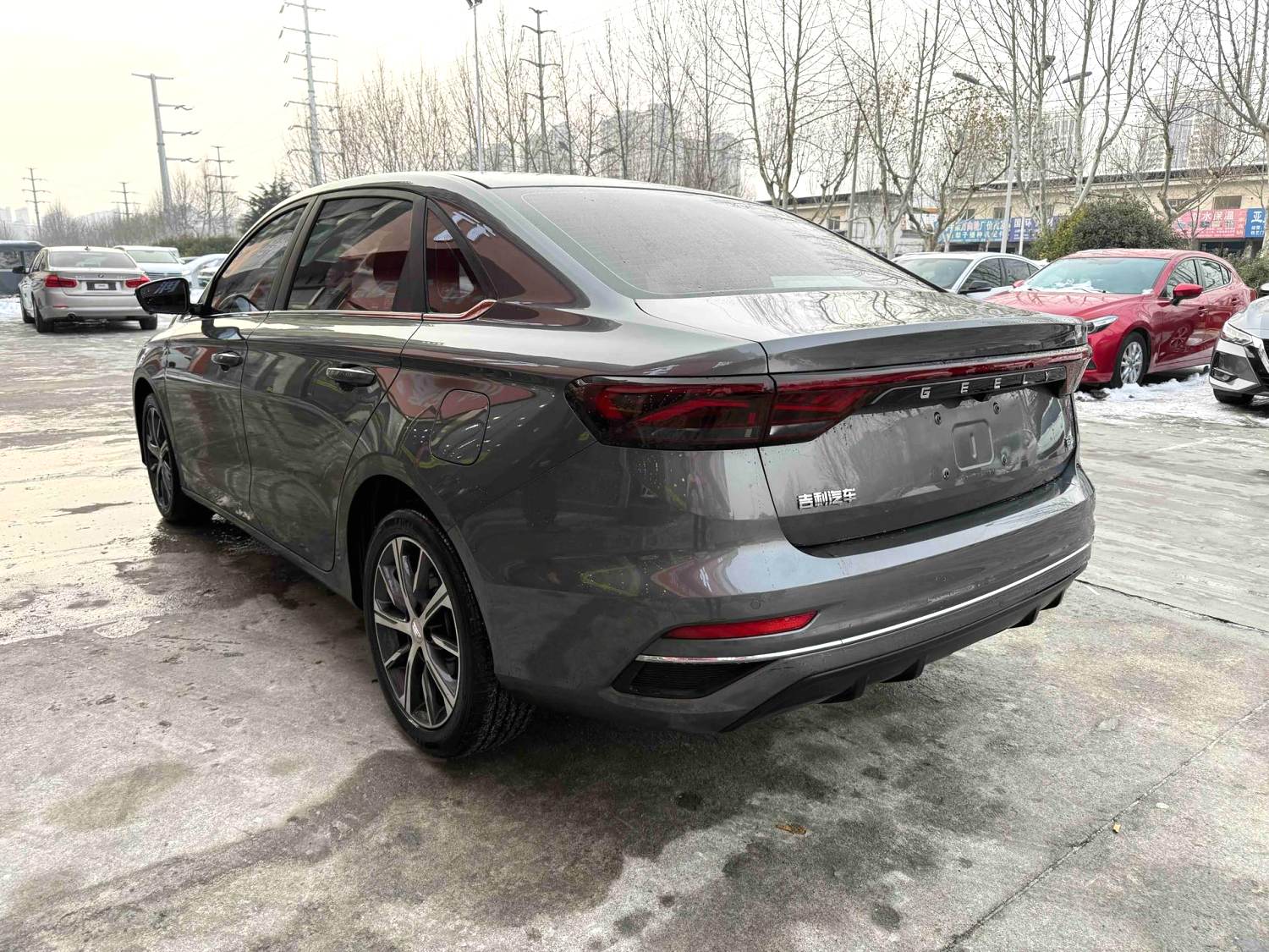GEELY Emgrand 2022 #6 GEELY Emgrand 2022 car image #6