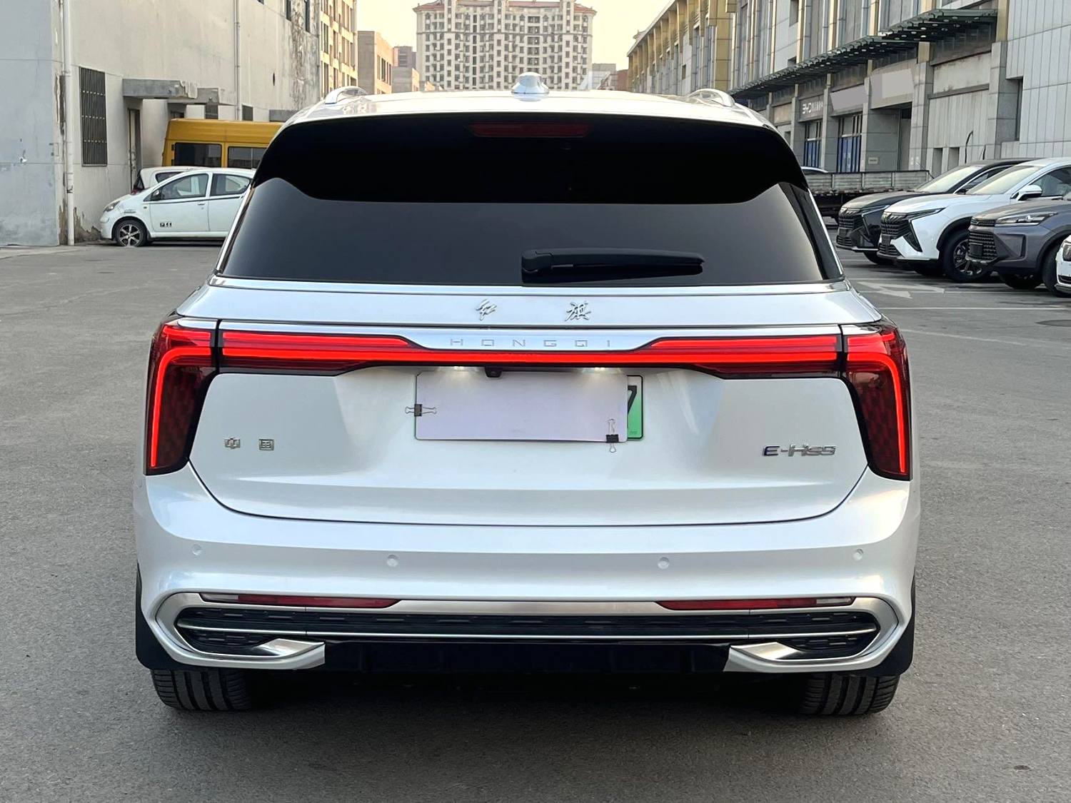 HongQi E-HS9 2023 #2 HongQi E-HS9 2023 car image #2