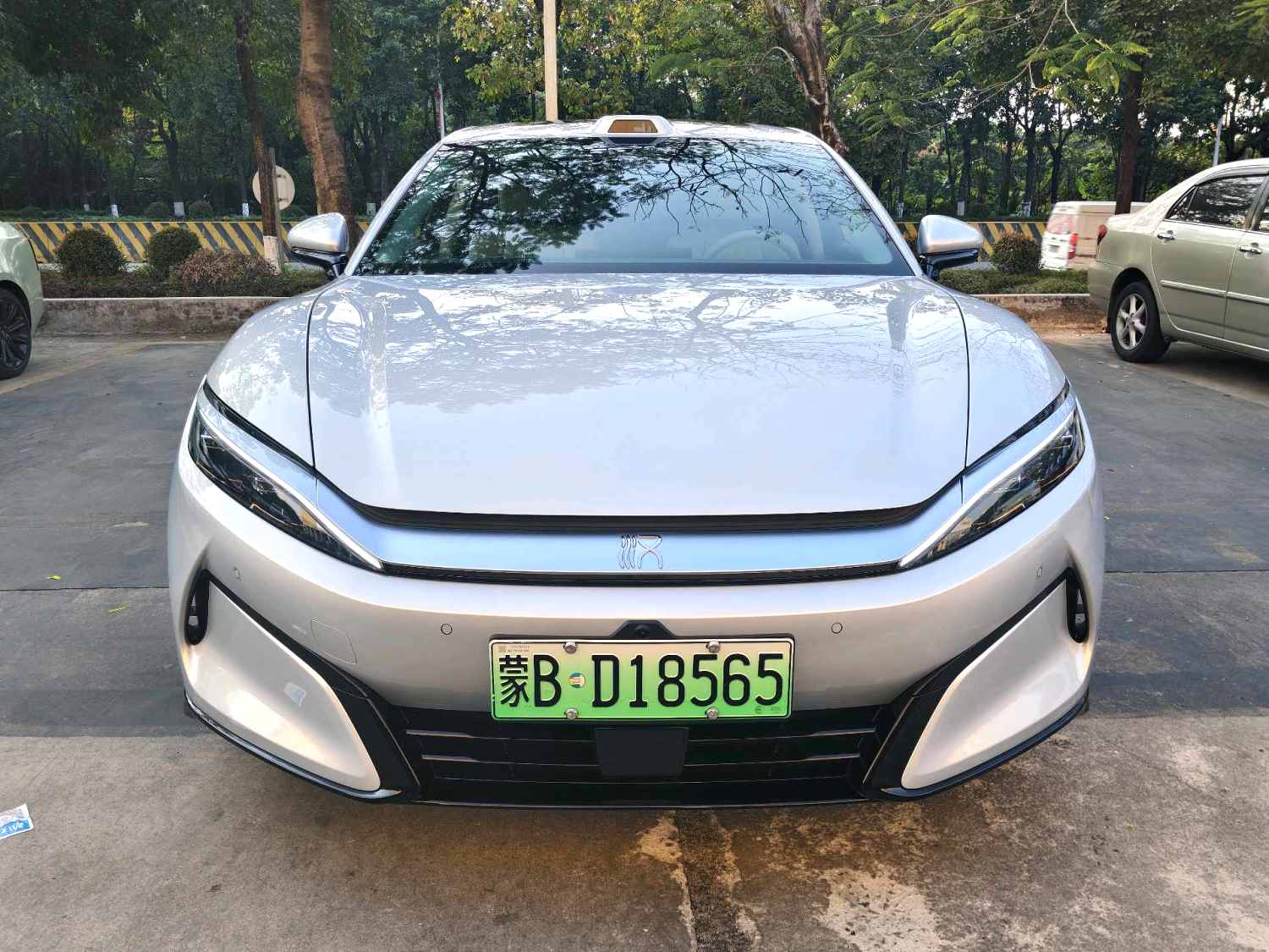 BYD HanL 2025 #4 BYD HanL 2025 изображение автомобиля #4