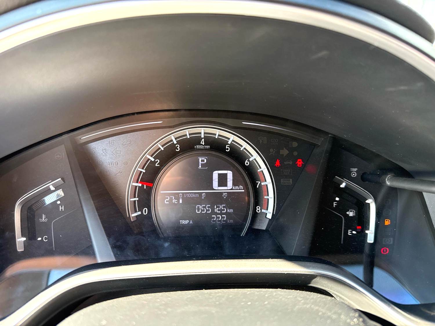 Honda CR-V 2022 #2 Honda CR-V 2022 car image #2