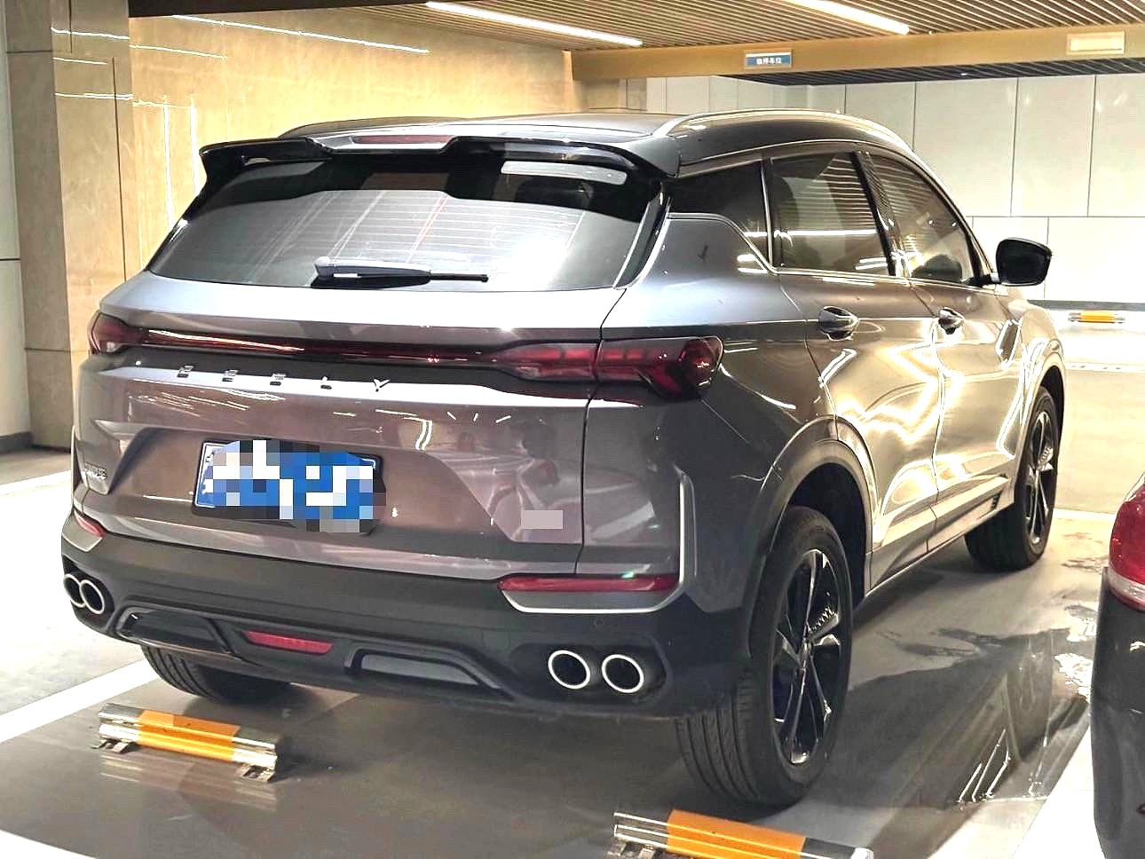 GEELY Coolray 2025 car image #9
