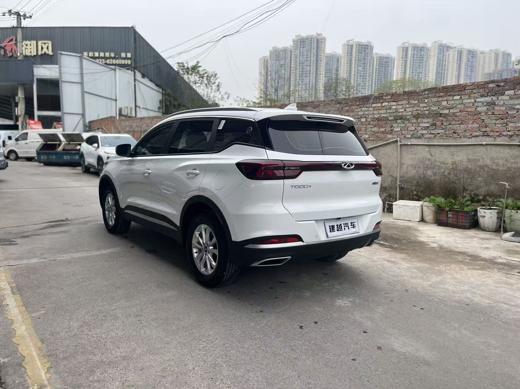 Chery Tiggo 7 2024 #6 Chery Tiggo 7 2024 car image #6