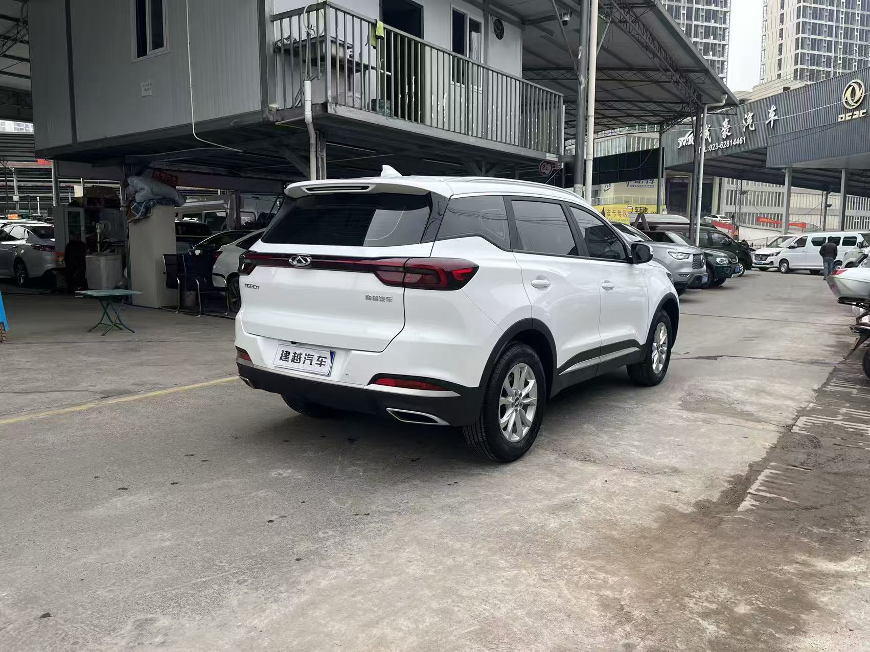 Chery Tiggo 7 2024 #11 Chery Tiggo 7 2024 car image #11