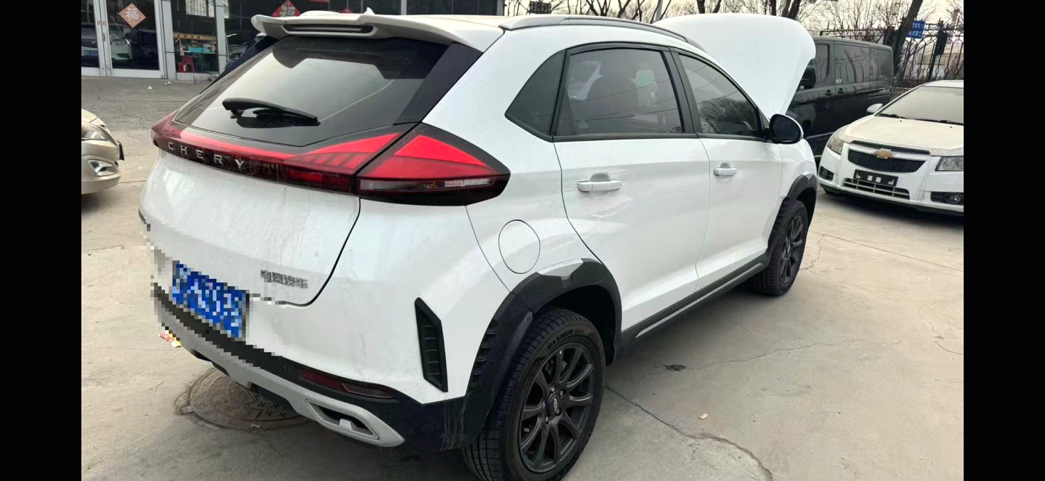 Chery Tiggo 3x 2023 car image #2