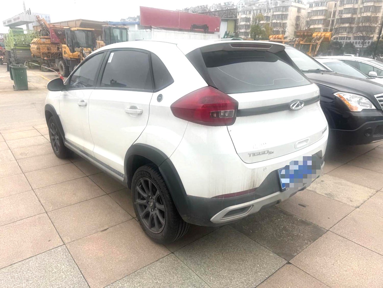 Chery Tiggo 3x 2024 car image #7