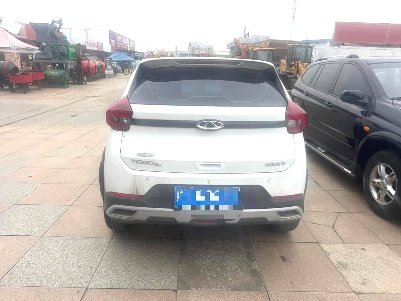 Chery Tiggo 3x 2024 car image #2