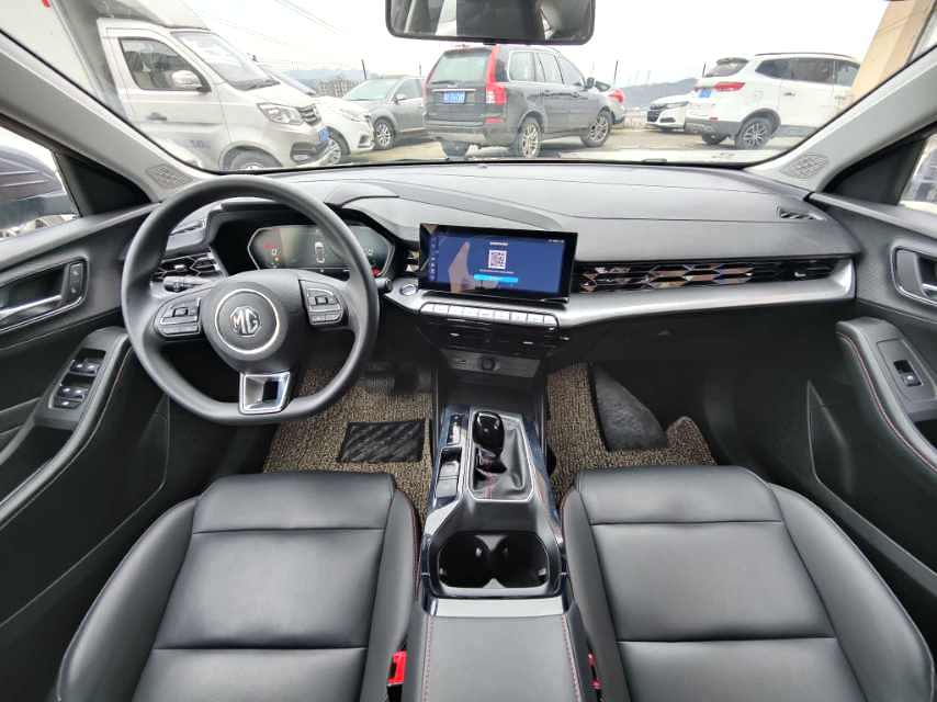 MG 5 2023 #3 MG 5 2023 car image #3