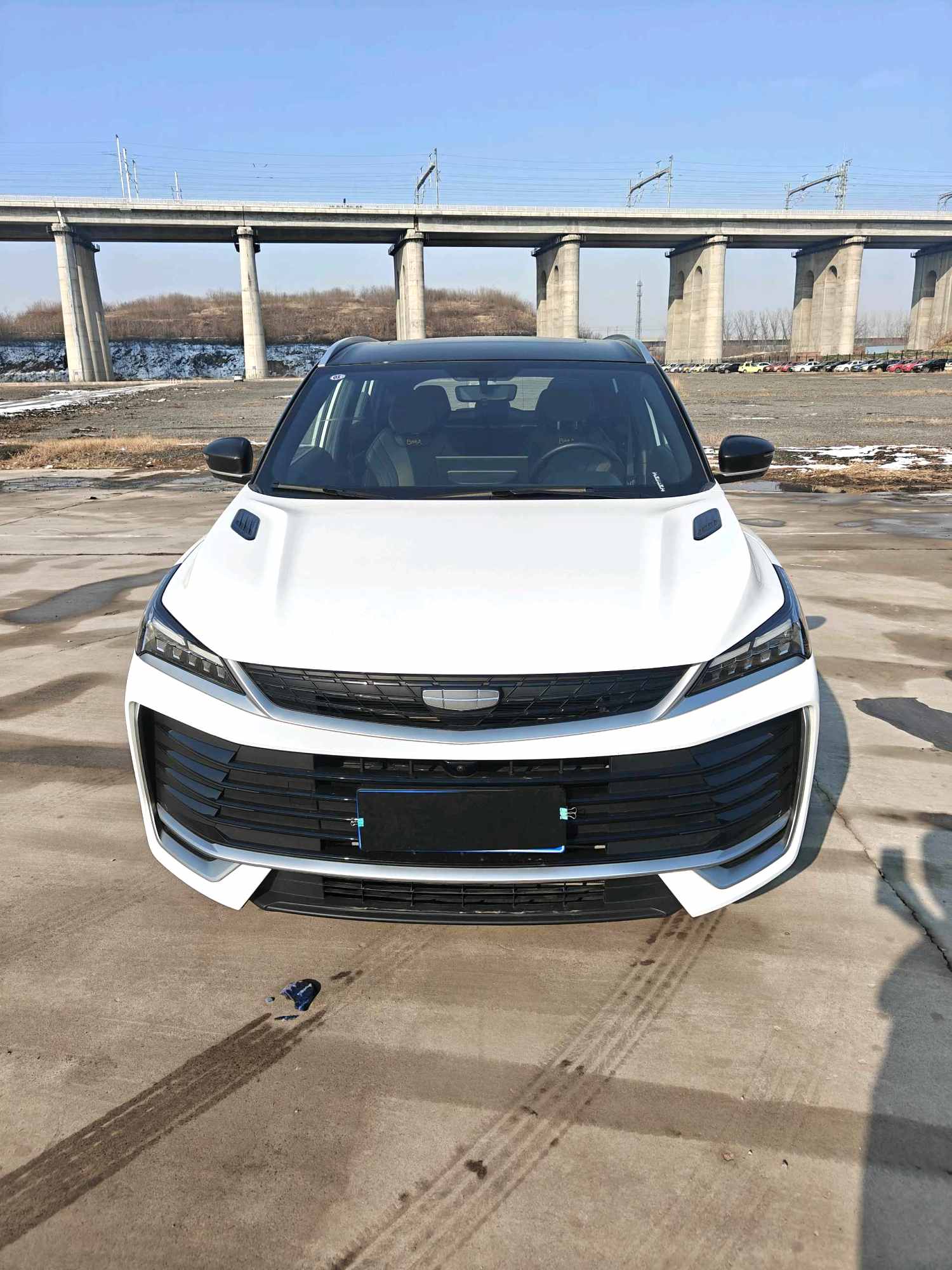 GEELY Coolray 2024 #5 GEELY Coolray 2024 car image #5